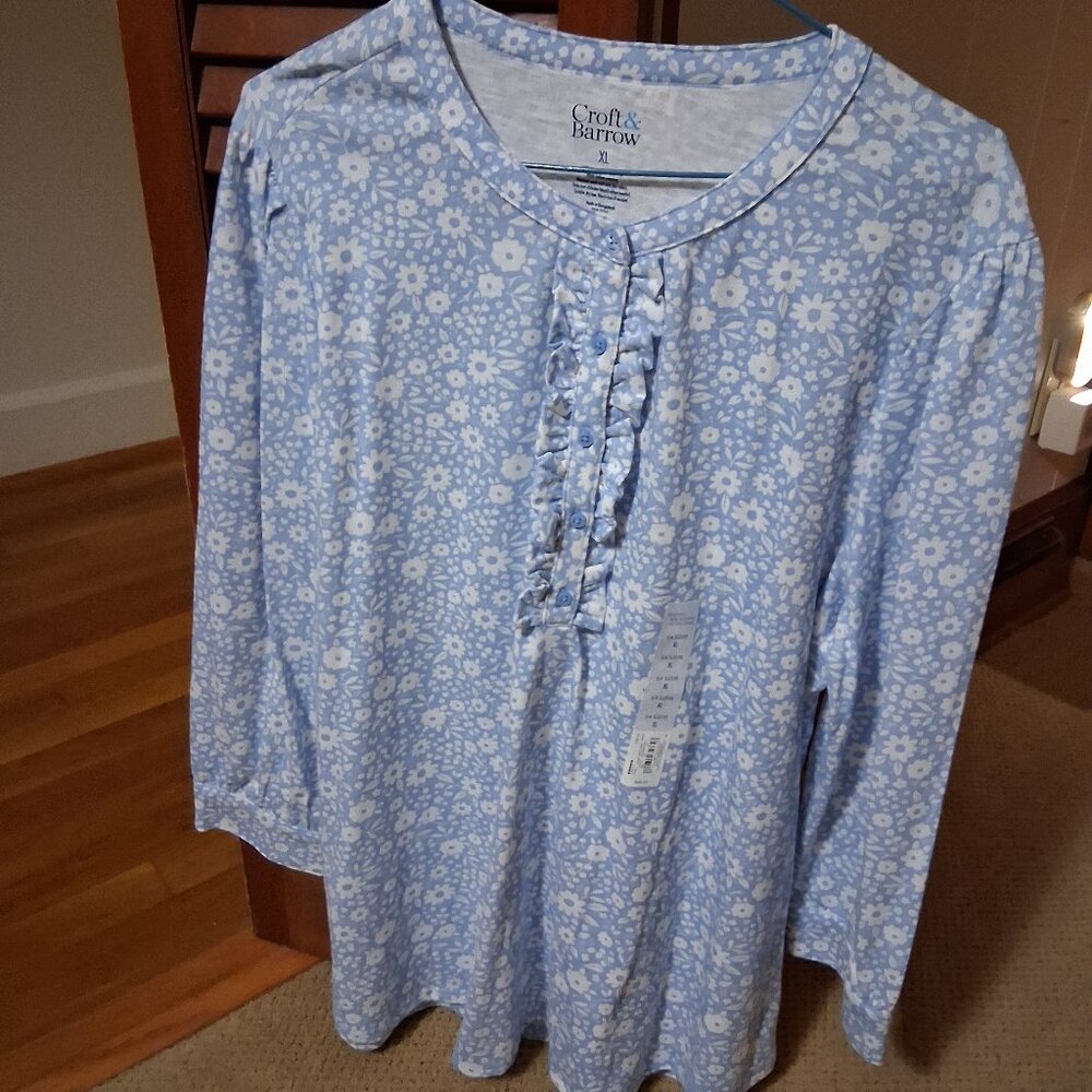 Ladies' Long-Sleeve Tunic